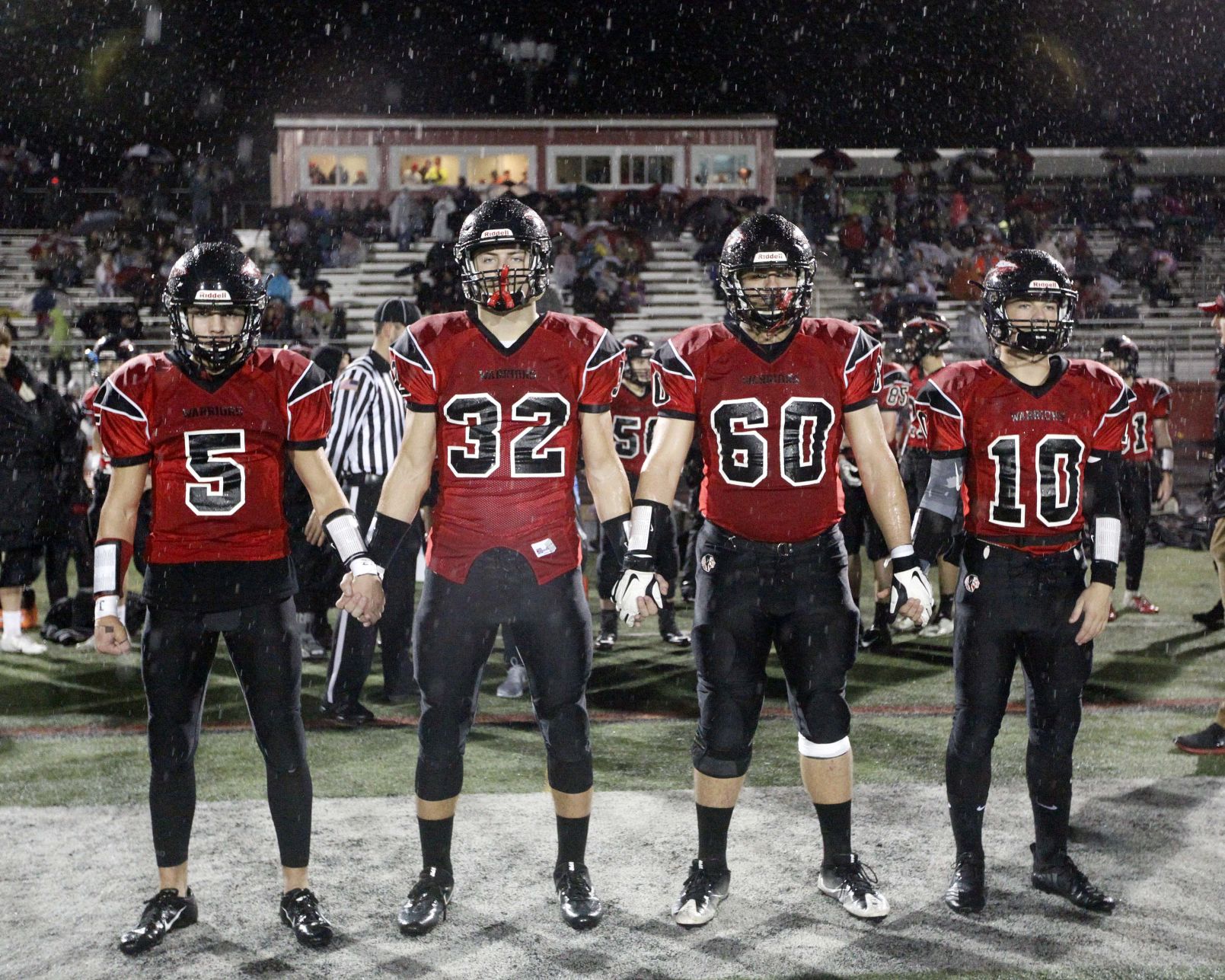 Warwick vs Palmyra-D3 5A Football